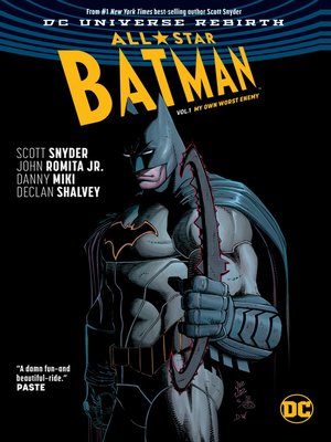 cover image of All Star Batman (2016), Volume 1